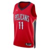 New Orleans Pelicans Dyson Daniels 11 Jordan 2022-23 Statement Edition Punainen Miesten Pelipaidat Swingman
